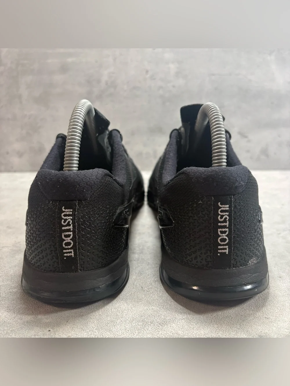 Nike Metcon 4 Selfie Black Premium Athletic Training Sneaker Shoes Womens Size 9